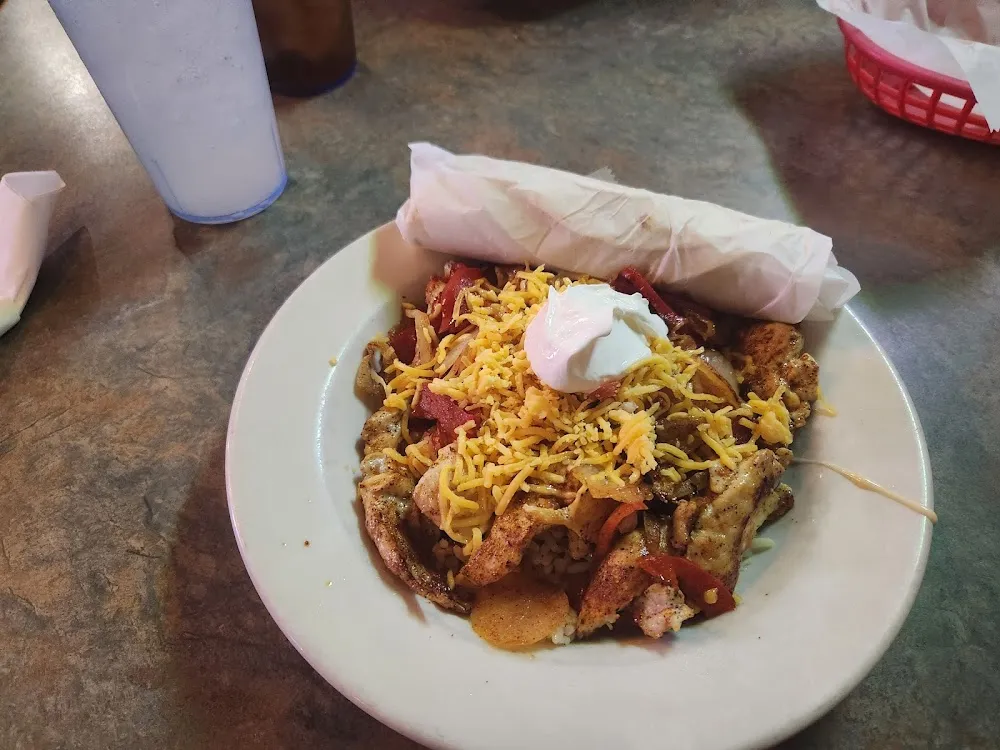 Chicken Fajitas Bowl